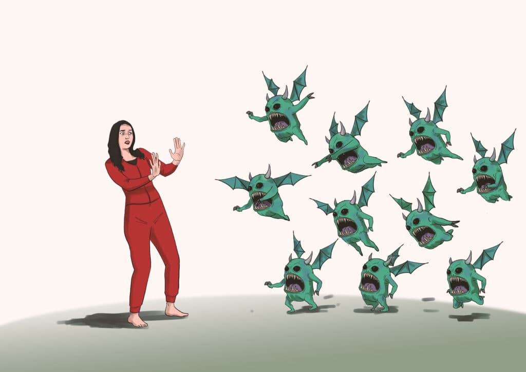 لبوس الالتهابات المهبلية والجماع: معلومات هامة يجب معرفتها
