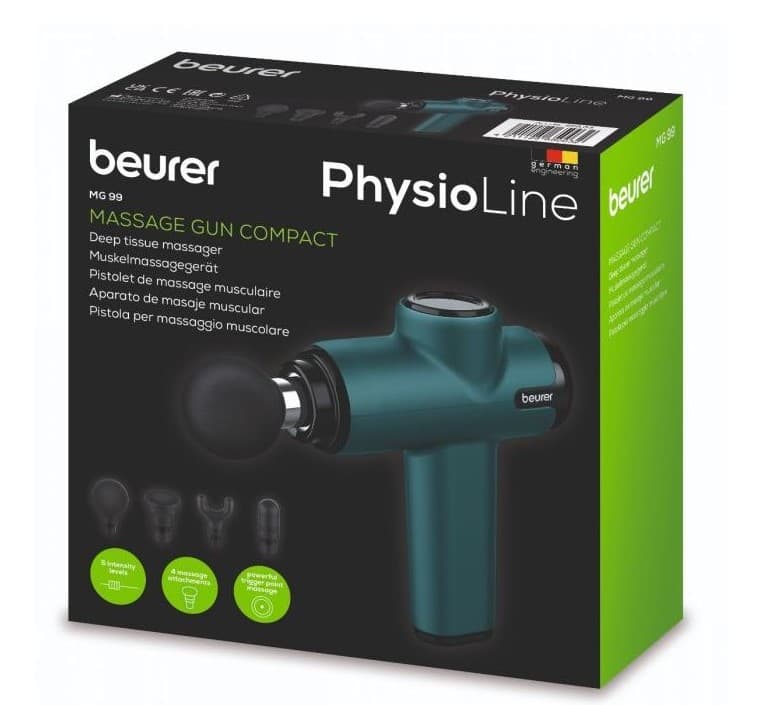 Beurer Massage Gun Compact – جهاز مساج للأنسجة العميقة