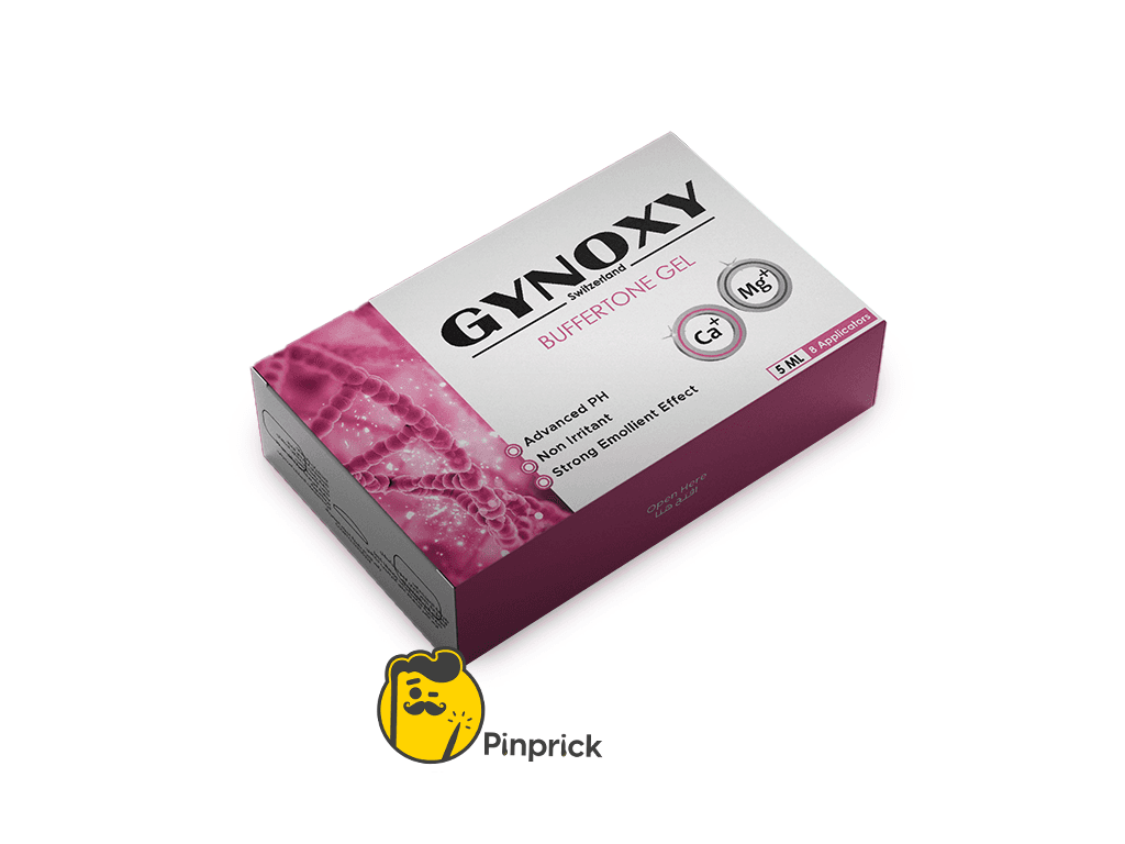 GYNOXY BufferTons Gel جل مهبلي لزيادة فرص الحمل بـ “بنت” | Gynoxy Switzerland® – 8 applicators