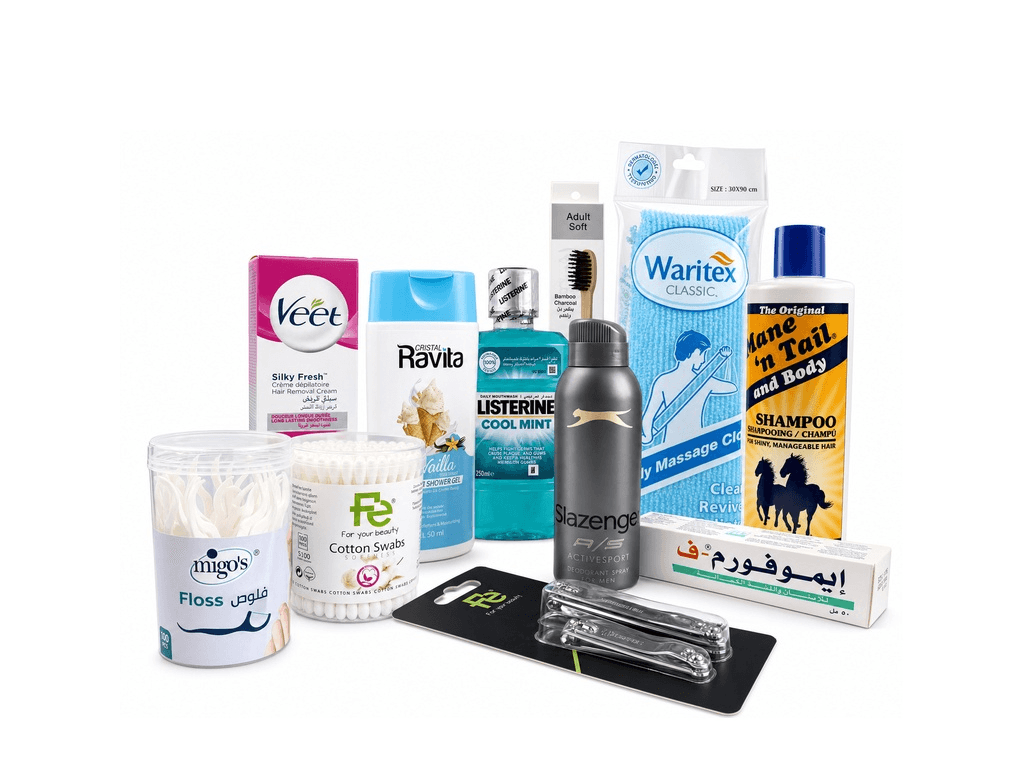 شنطة العناية الشخصية للرجال والنساء من ®pinprick "على سنجة 10"