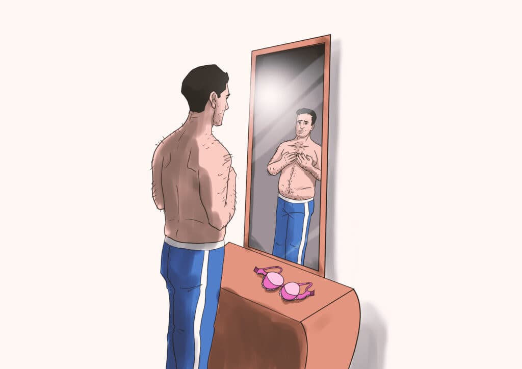 التثدي عند الرجال: دليل شامل للأسباب والأعراض والعلاج