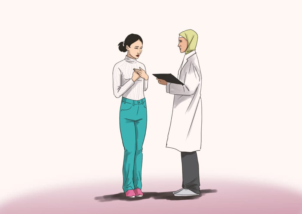 تكبير حجم الثدي