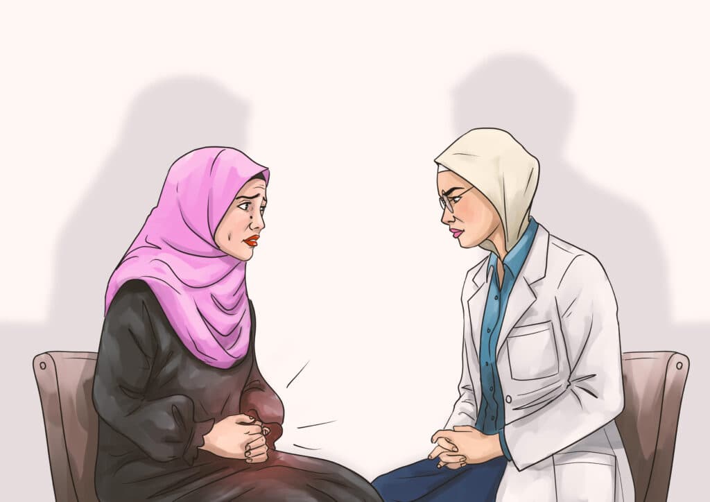 ضعف الرغبة الجنسية عند النساء