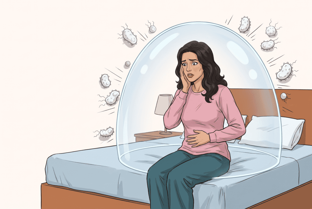 قشور بيضاء في المنطقة الحساسة أبرز الأسباب ونصائح فعالة للعلاج والوقاية