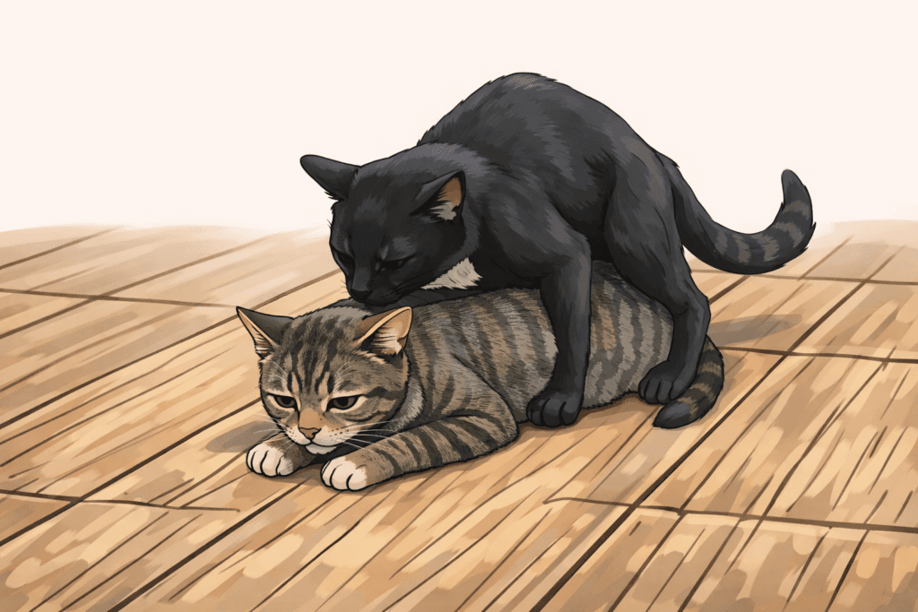 وضع القط الجنسي Cat Style | أوضاع جنسية خاصة بـ شكة دبوس من ابتكار أسيم نصار