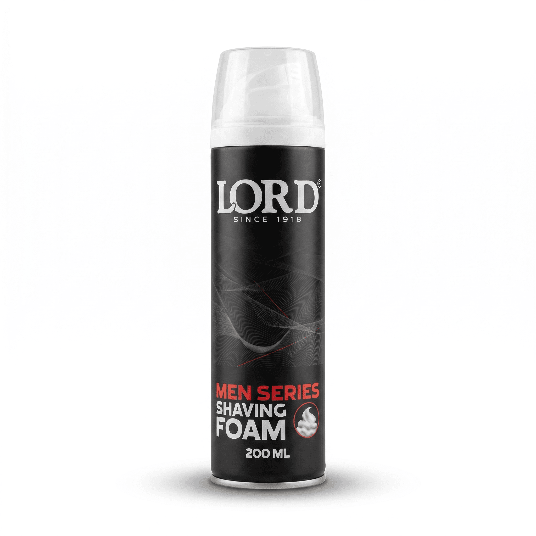 LORD Men Series Shaving Foam 200ml - رغوة حلاقة احترافية للرجال | تركي الصنع