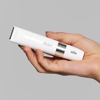براون Braun Body Mini Trimmer Wet &amp; Dry BS1000 5