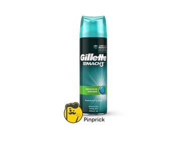 Gillette Mach3 Sensitive Shaving Gel 200 ml 7702018986972 1