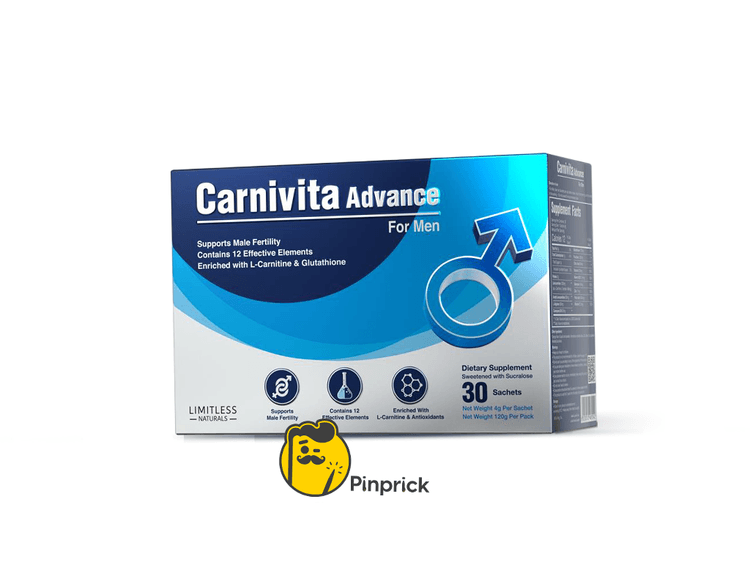 كارنفيتا أدفانس للرجال | Carnivita Advance for Men - كيس فوار 30 - ®Eva pharma