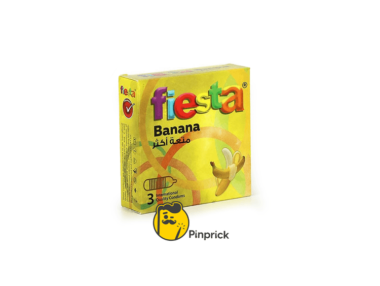 Fiesta Banana - واقي ذكري فيستا - condom