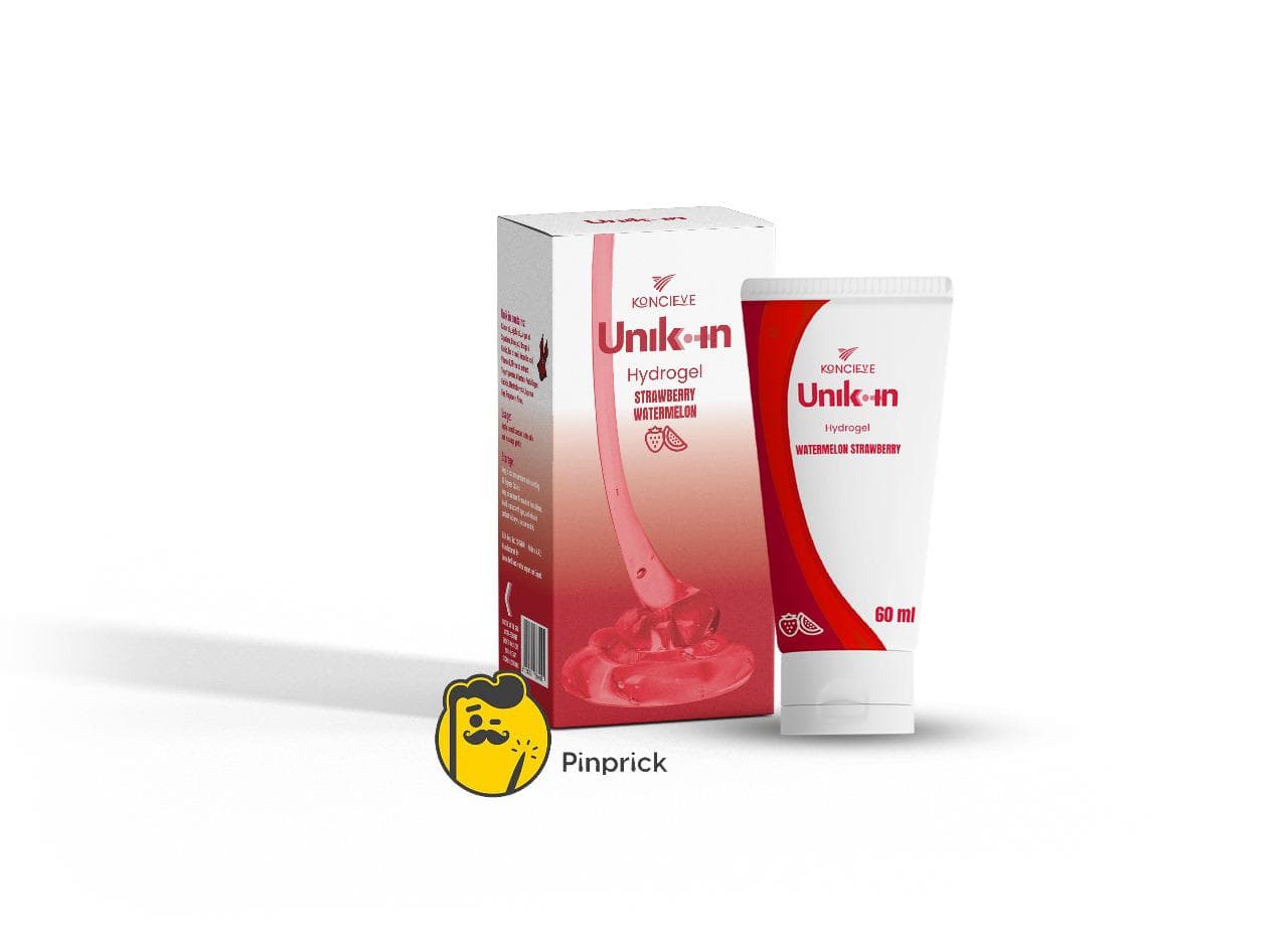 Unik-In | يونيك إن - مزلق حميمي Lubricant للتشحيم | بطعم الفراولة والبطيخ Watermelon &amp; strawberry