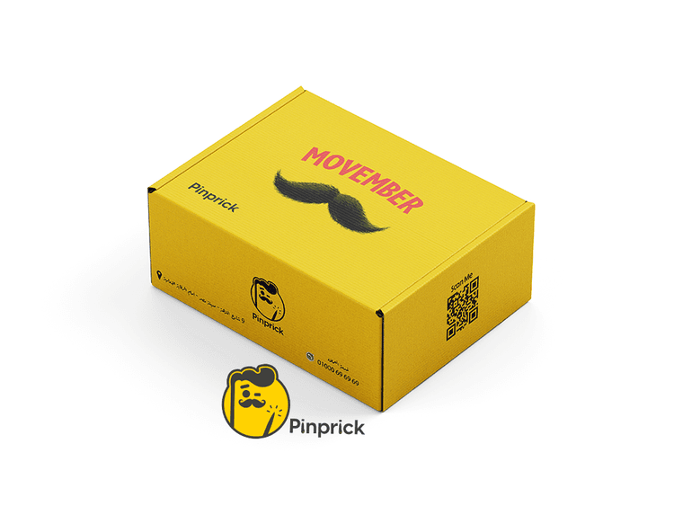 البوكس الرسمي للرجال - MOVEMBER {الصحة الجنسية، وصحة البروستاتا والجهاز البولي} يكفي 3 أشهر