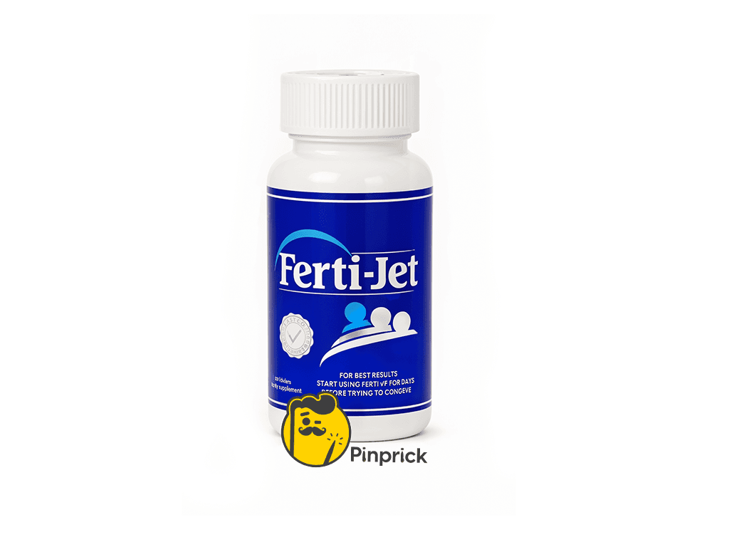 Ferti-Jet – مكمل غذائي لدعم خصوبة الرجال وزيادة فرص الإنجاب | 90 قرص -  ®Gynoxy Switzerland