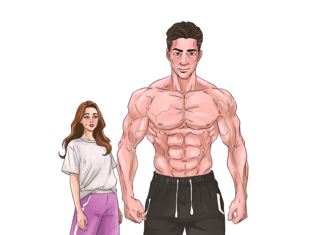 علامات الرجل الشهواني القوي
