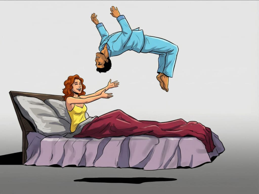 أصعب الأوضاع الجنسية