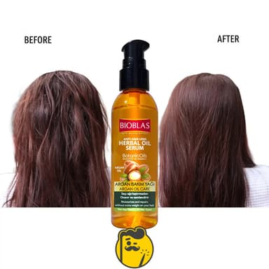 بيوبلاس زيت الأرجان لإصلاح الشعر ومنع التساقط Bioblas Argan Care - anti hair loss - 65 Ml 2
