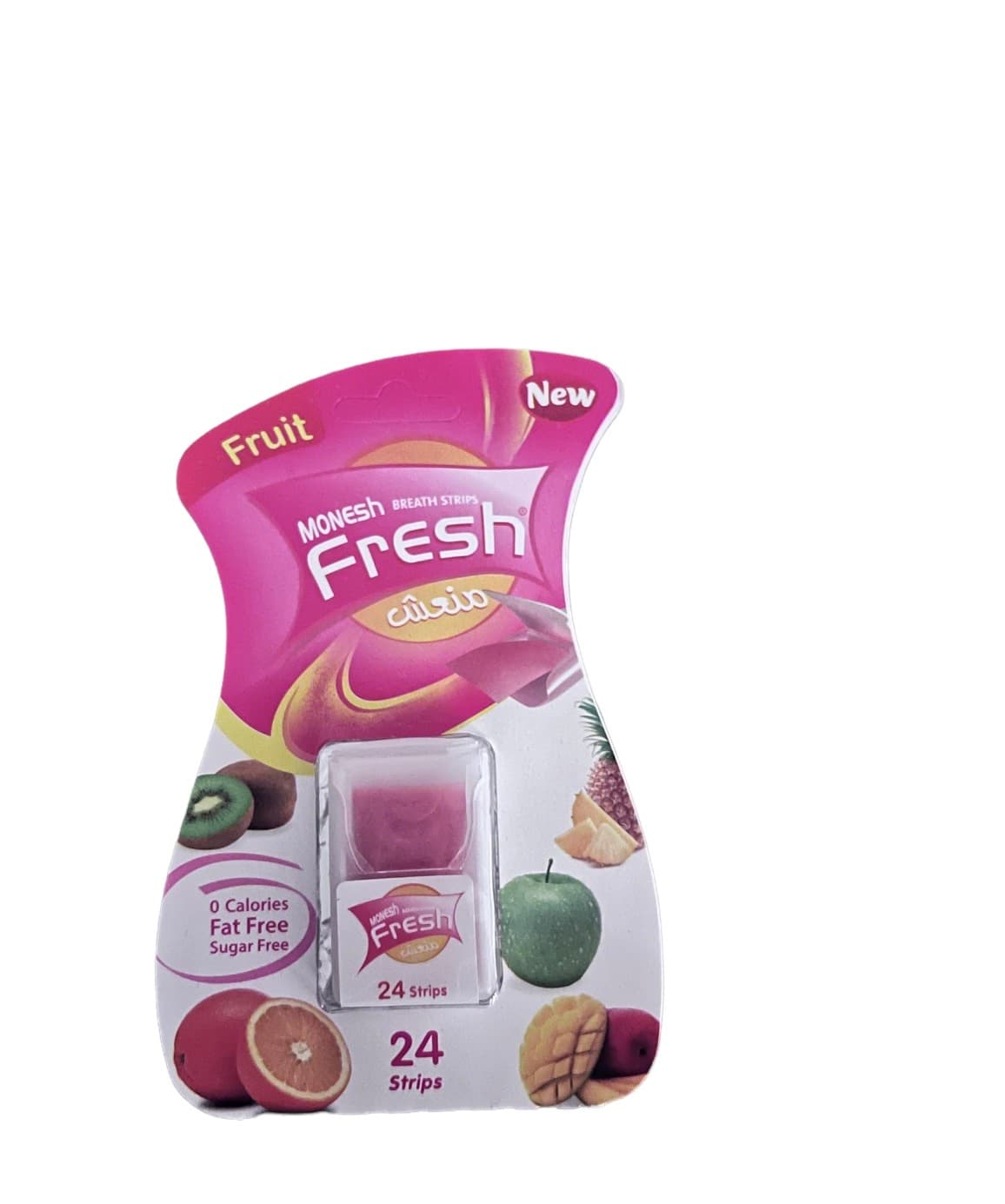 شرائح معطره لرائحة الفم fresh breath strips 24 strips