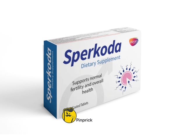 سبيركودا - SPERKODA | مكمل غذائي طبيعي للانتصاب وخصوبة الرجال - 20 قرص