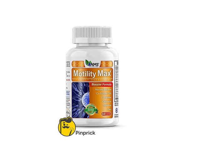 موتيلتي ماكس لخصوبة الرجال AMS® | 60 Capsules - Motility Max