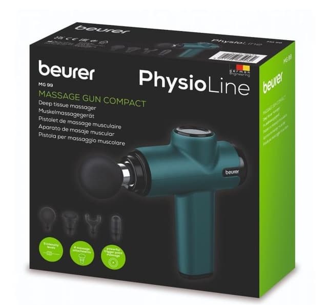 Beurer Massage Gun Compact – جهاز مساج للأنسجة العميقة