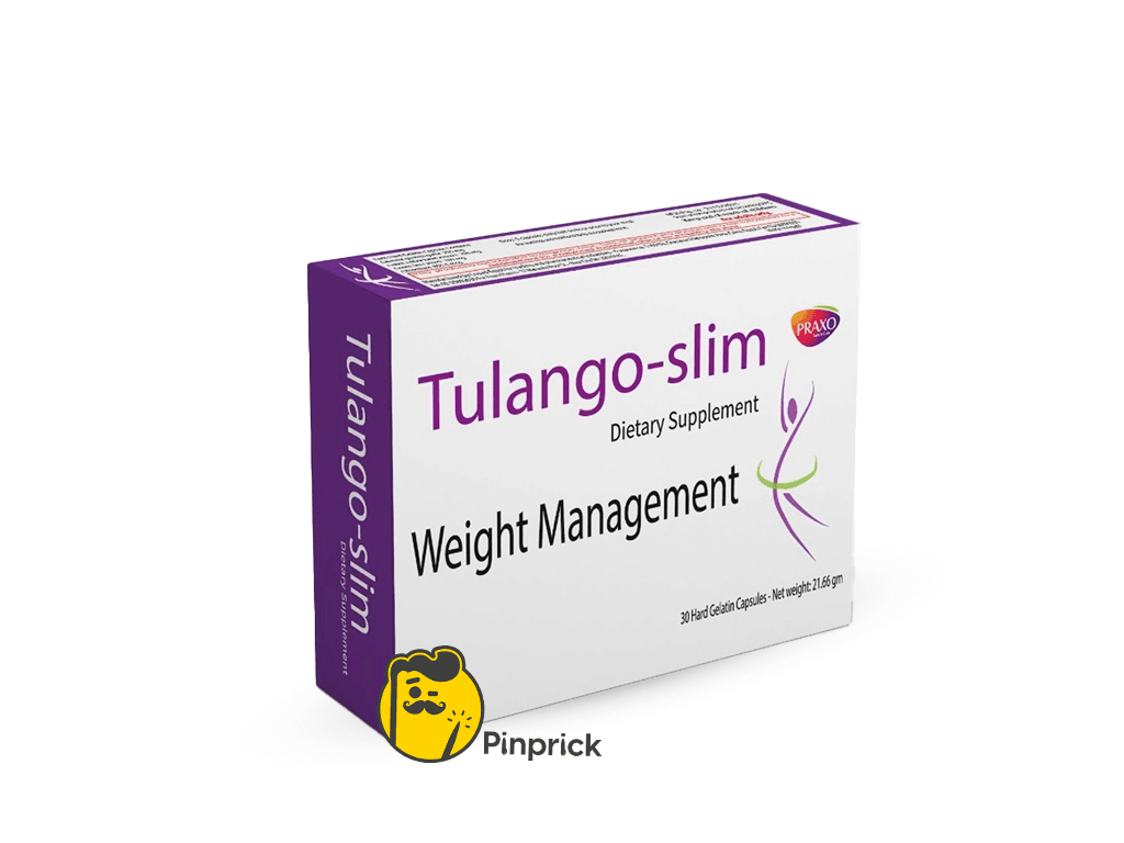 Tulango-slim تولانجو سليم - مكمل غذائي لإنقاص الوزن | تركيبة طبيعية فعالة - ®PRAXO