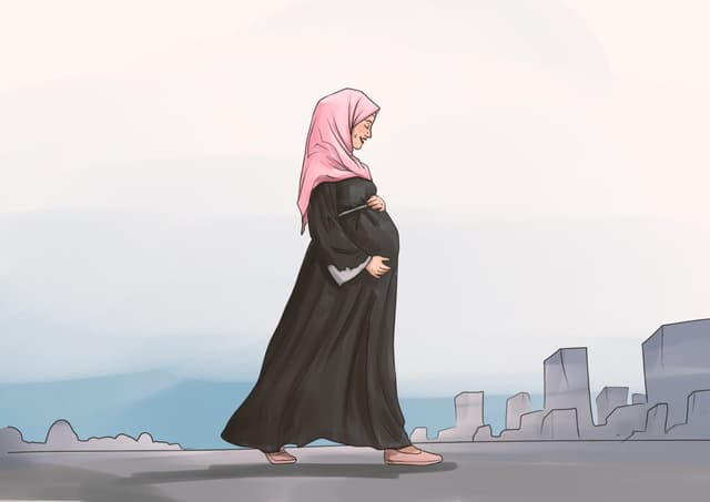 حالات تعاني من بطانة الرحم المهاجرة وحملت