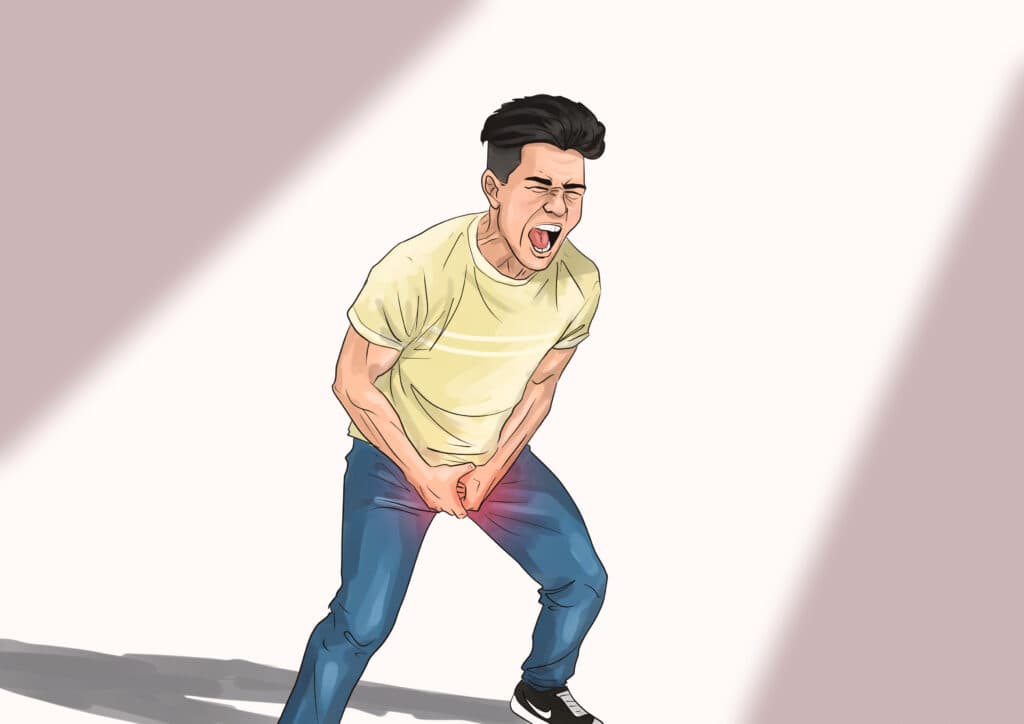 ألم الخصيتين بعد الجماع