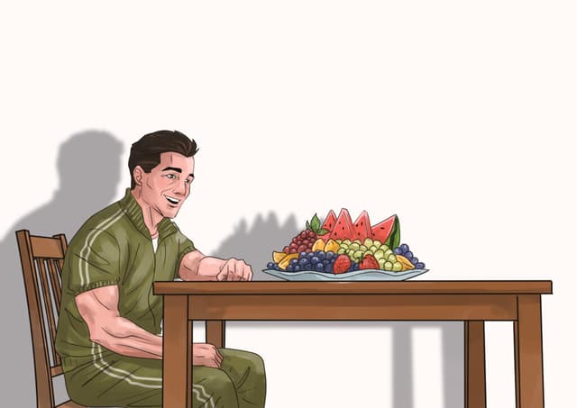 الفواكه الصيفية والجنس للرجال