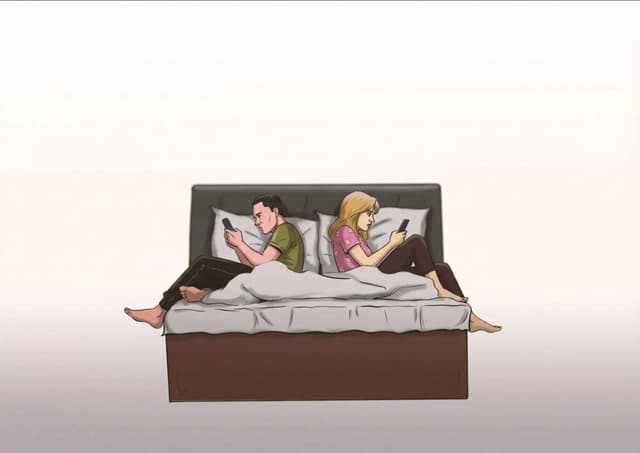 الملل بعد الزواج